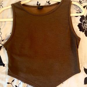 B R O W N T W O P I E C E S E T